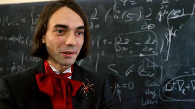 Cédric Villani est un mathématicien français, médaille